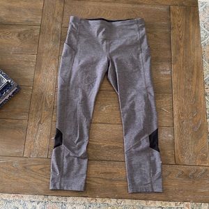 Lululemon Pace Rival Crop leggings